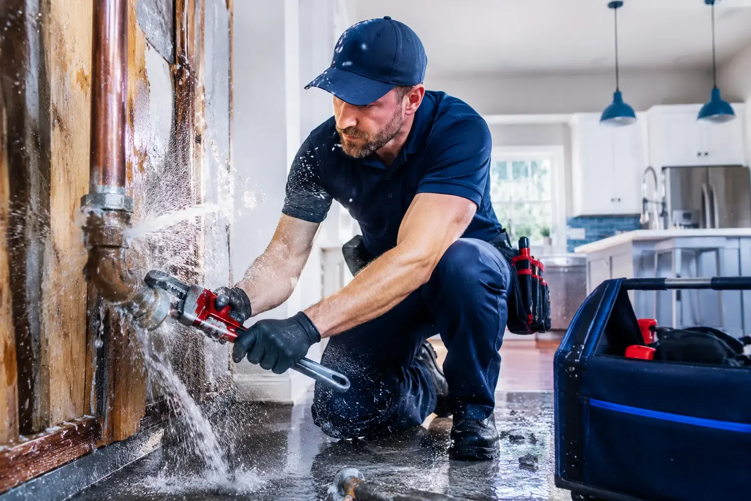 Local emergency pipe repair professionals in Fishertown, PA